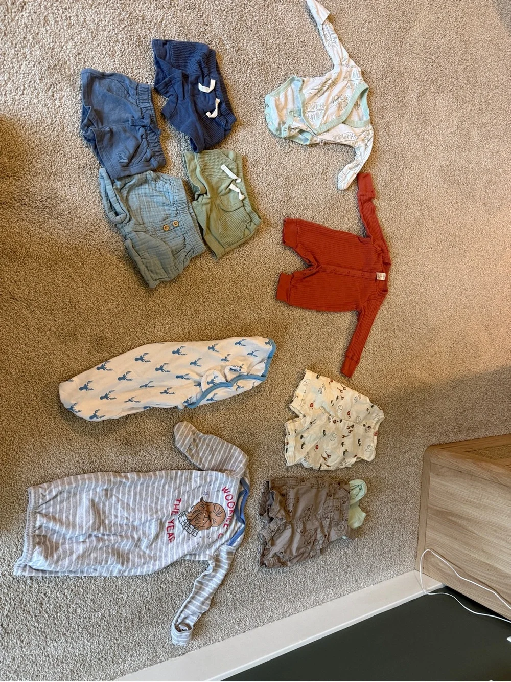 NB baby clothes bundle